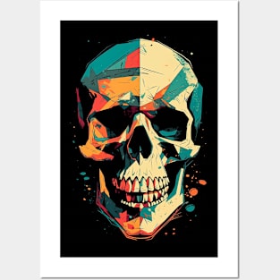 skull fashion Posters and Art